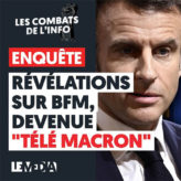 BFMTV et l’info :  manipulation et caviardage !