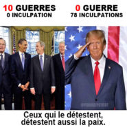 Vite, Trump avant la troisième guerre mondiale !