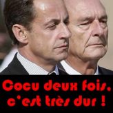 Cocu, deux fois … C’est très dur !