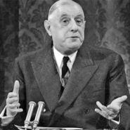 De Gaulle désignait son ennemi : la bourgeoisie !