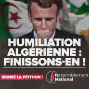 Jusqu’où Macron laissera t-il l’Algérie humilier la France?