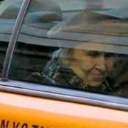 La vieille dame et le chauffeur de taxi …