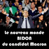 Le Nouveau monde de Macron, c’est le sectarisme !