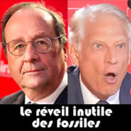 Hollande-Villepin : le réveil inutile des fossiles