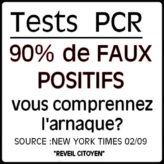 Vous allez rire : le test PCR était un test bidon !