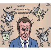 Et une casserole de plus derrière Macron !