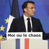 De « Moi ou le chaos » à « Moi ET le chaos ! »