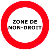 L’Etat de non-droit …